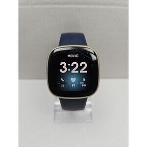 Fitbit Versa 3 FB511 Smartwatch GPS Heart Rate SpO2 Activity Tracker -  Read Dis